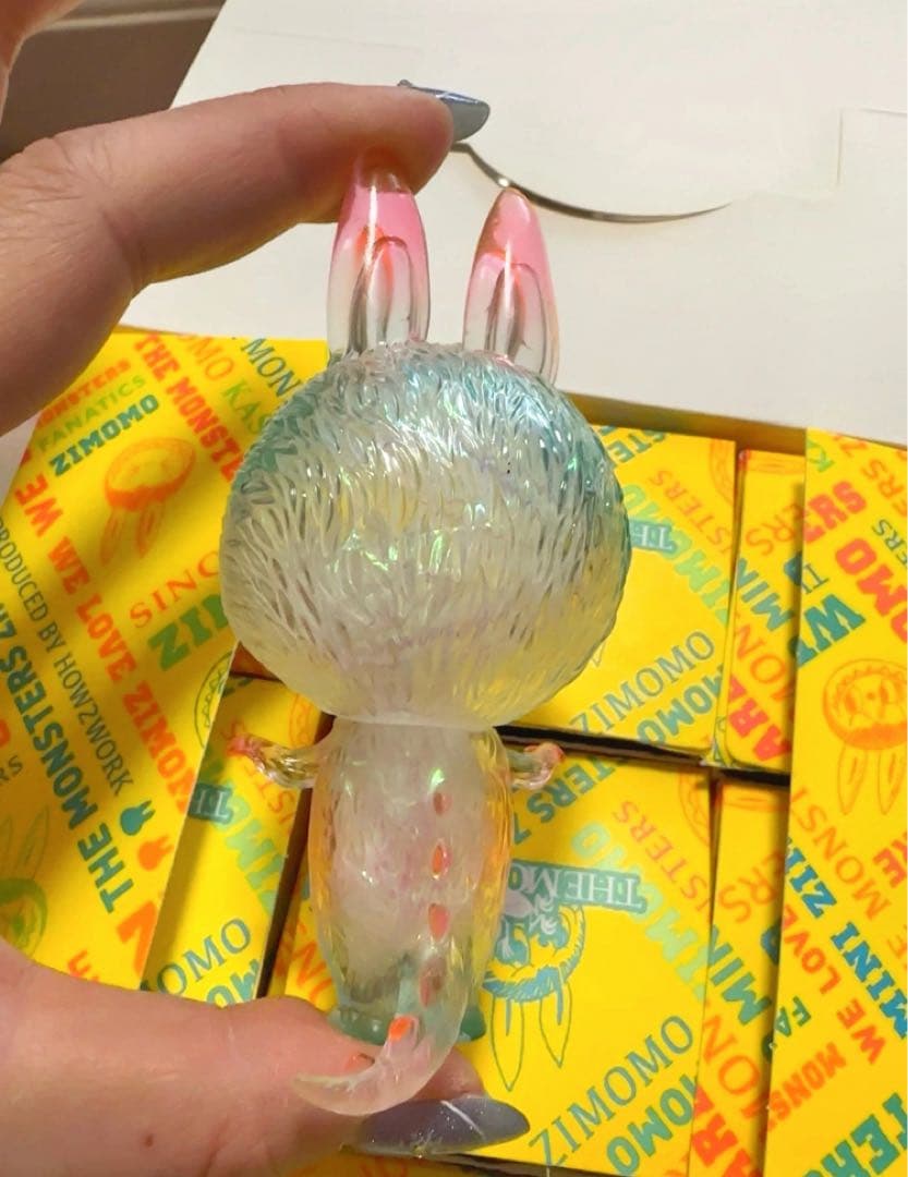 POP MART ZIMOMO ミニシリーズ4 シークレット