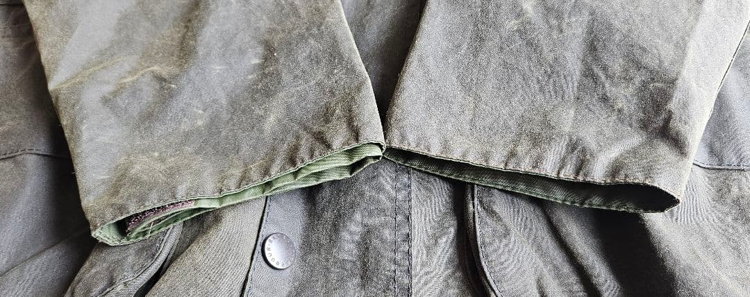 【美品】Barbourバブアー BEAUFORTビューフォート イギリス製 40