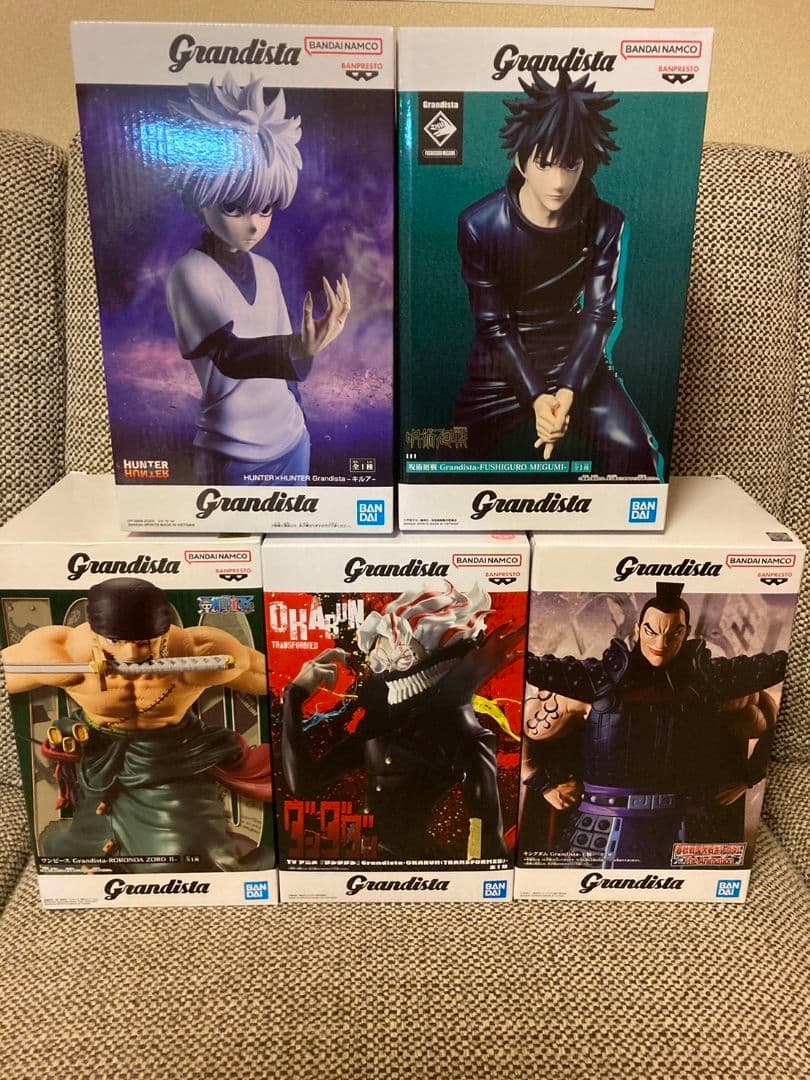 プライズフィギュアまとめ売り フィギュア まとめ売り グランディスタ