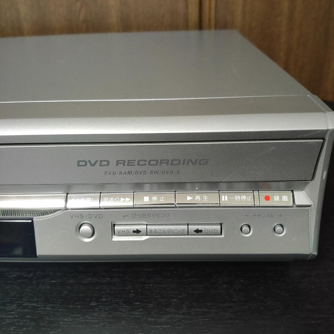 Victor　DR-MV5　VHS/DVD一体型レコーダー　ビデオデッキ