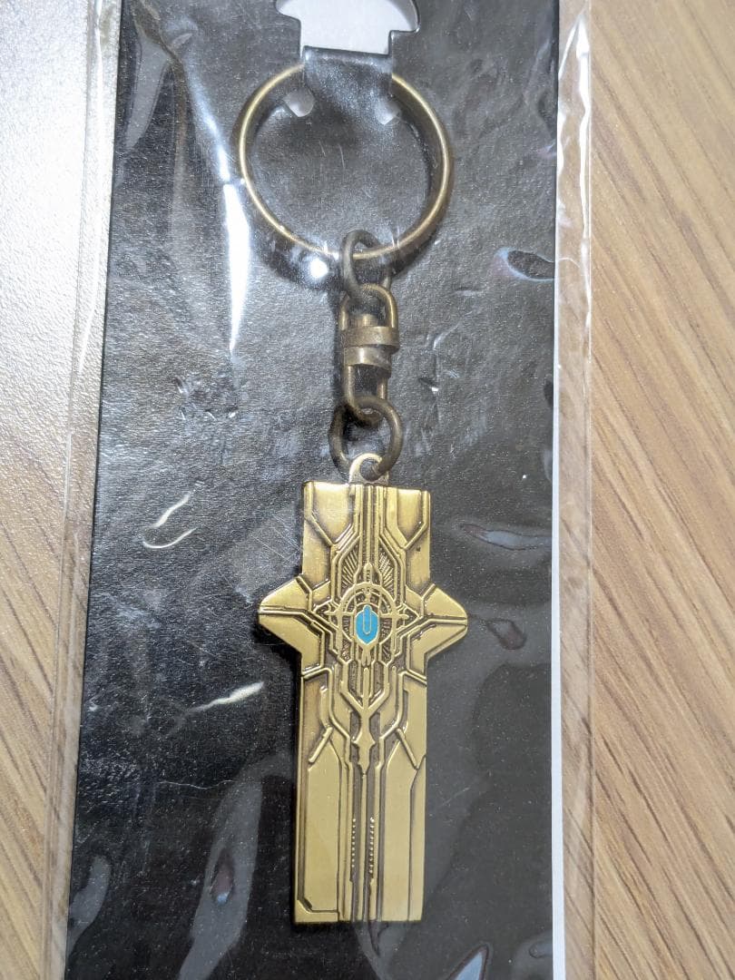 ゼノサーガII 善悪の彼岸　予約特典未使用　ゾハルキーホルダー　ノベルティ非売品