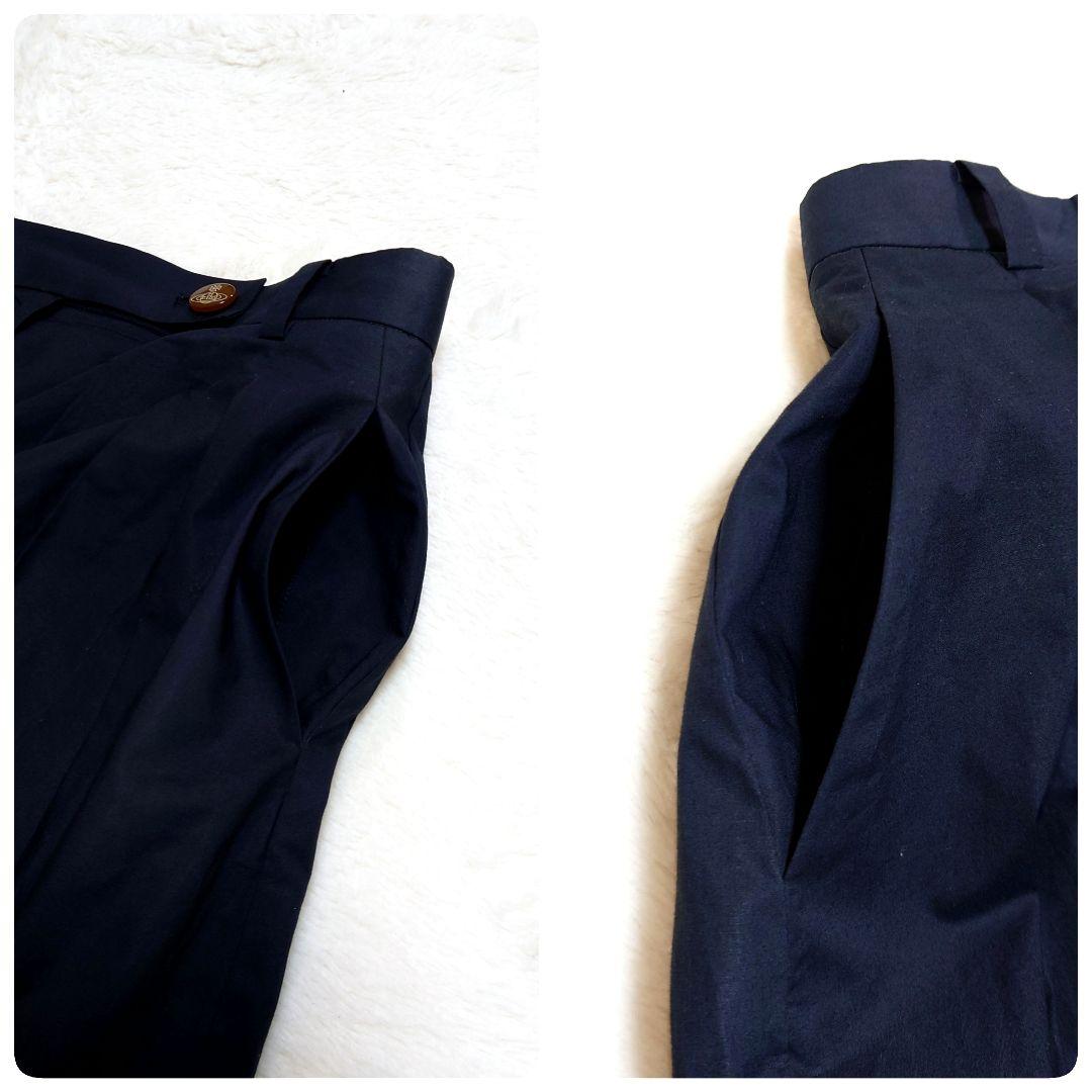 ヴィヴィアンウエストウッド レッドレーベル キュロット ブラック サイズ3