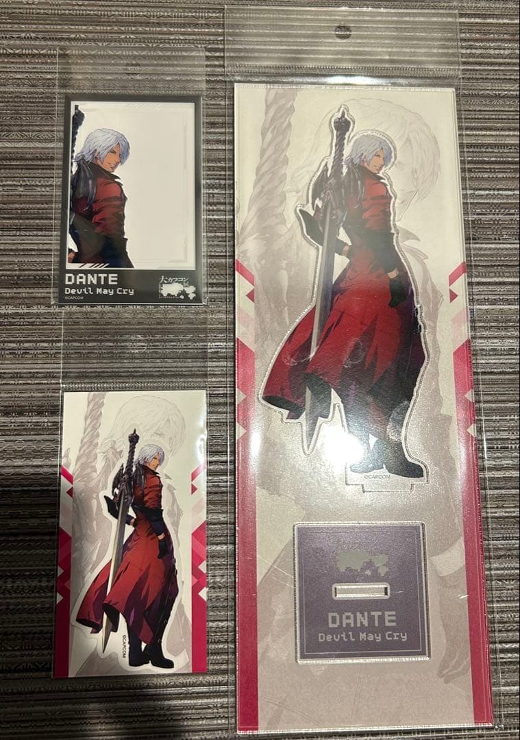 カプコン 大カプコン展 デビルメイクライ ダンテ セット