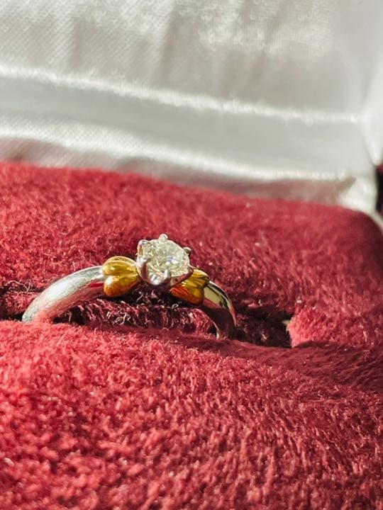 メ*ル様 CAMELLIA 指輪