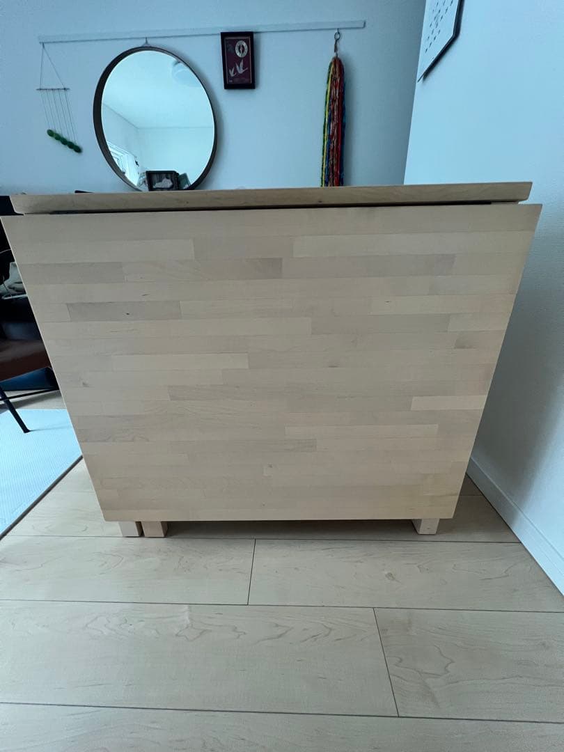 【送料込み】IKEA ノールデン NORDEN ゲートレッグテーブル