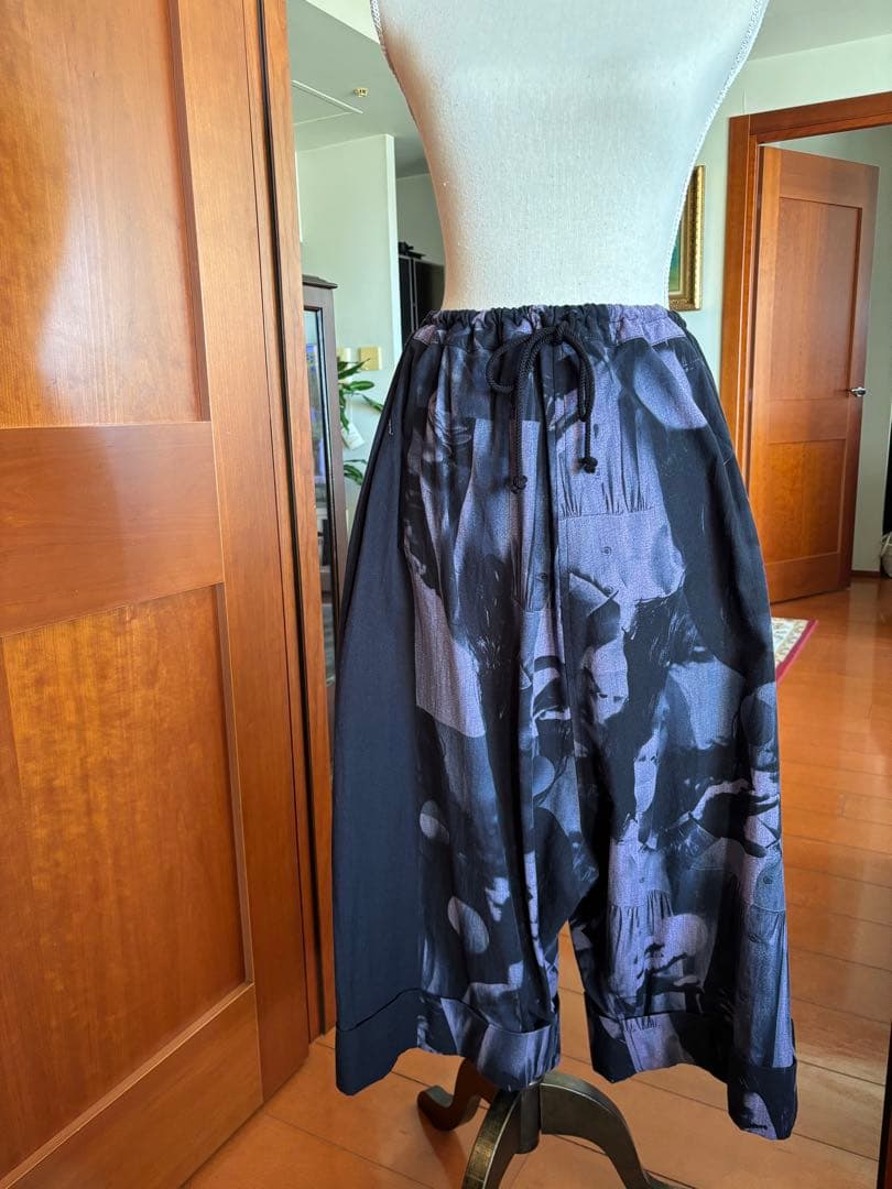 ほぼ未使用ワイズヨウジヤマモト23awY's1972サルエルパンツ定価85800