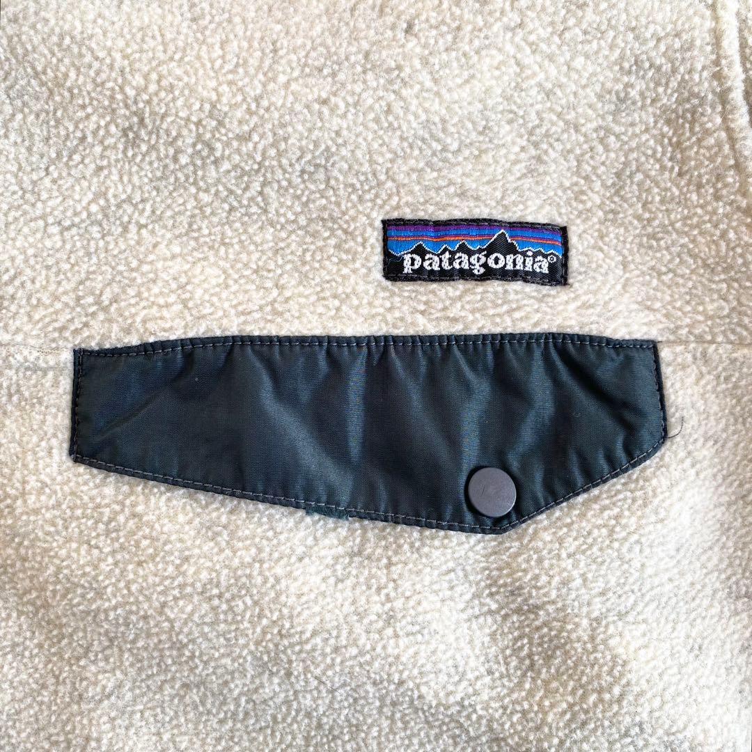 美品 希少 1998AW ビンテージ パタゴニア シンチラスナップT