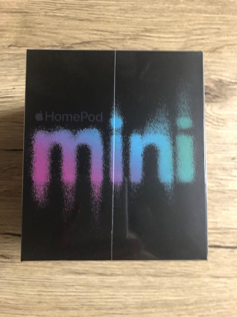 APPLE HOMEPOD MINI スペースグレイ GRAY