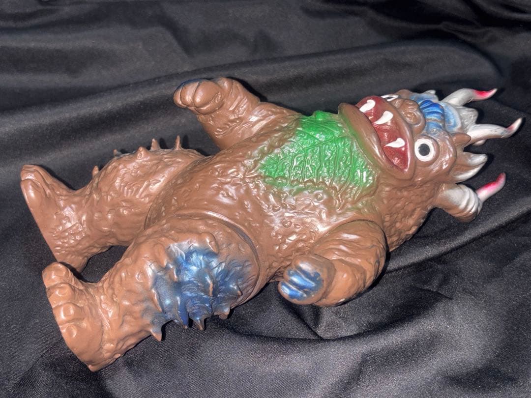 ブルマァク ミクラス ソフビ ウルトラマン 怪獣 当時物