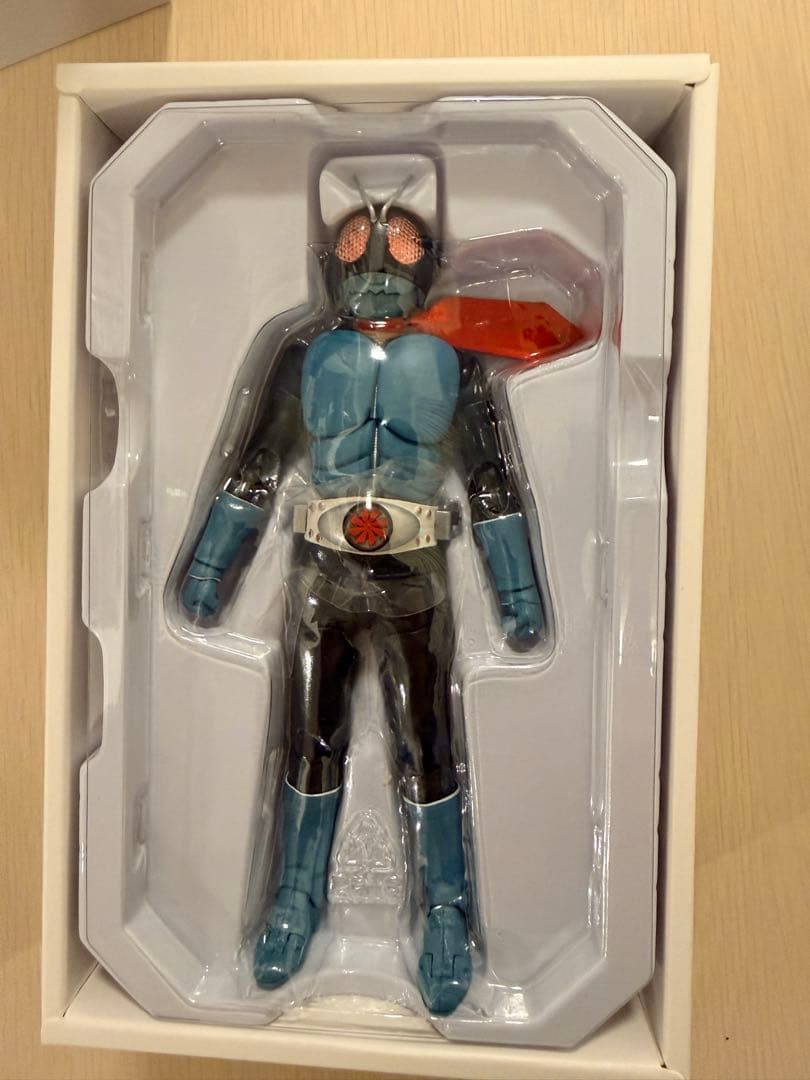 仮面ライダー旧1号　真骨彫