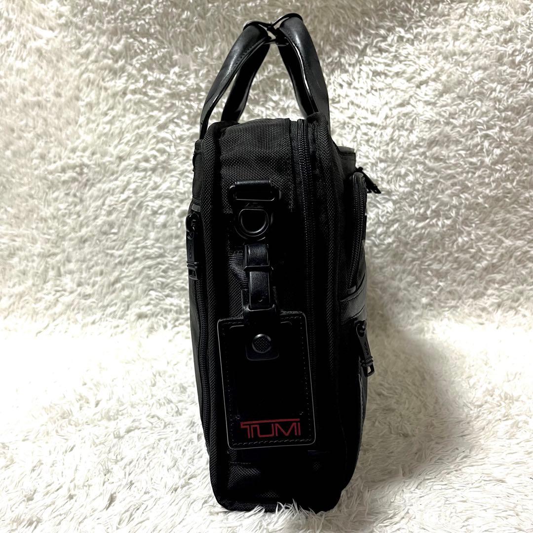 ✨未使用級✨TUMI 3way ALPHA3 ビジネスバッグ リュック ブラック