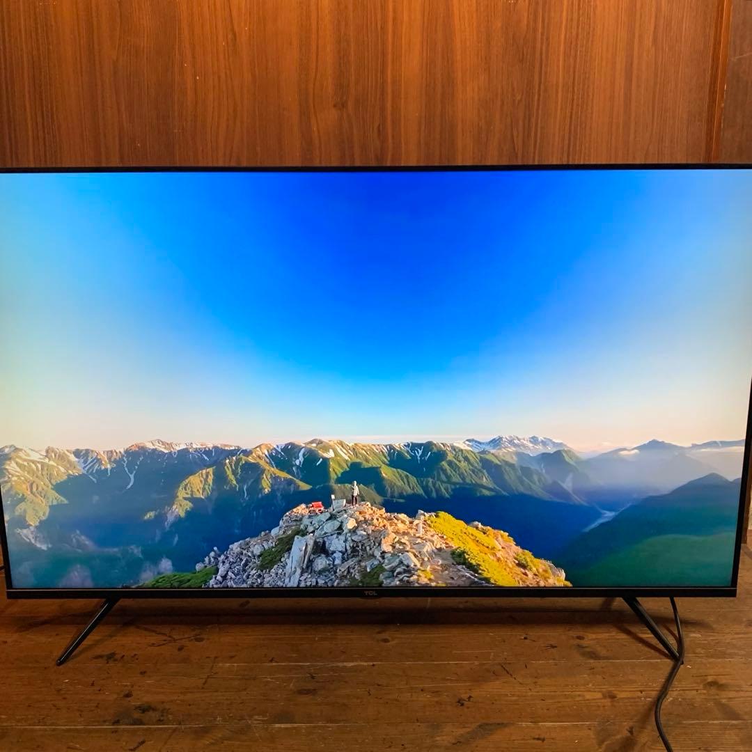 megane 様専用TCL 50K600U 50インチ 4K 薄型