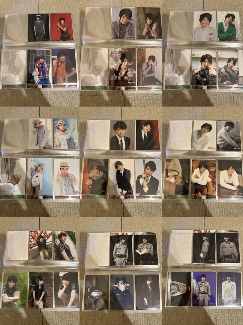 西畑大吾 公式写真 まとめ売り 700枚越え