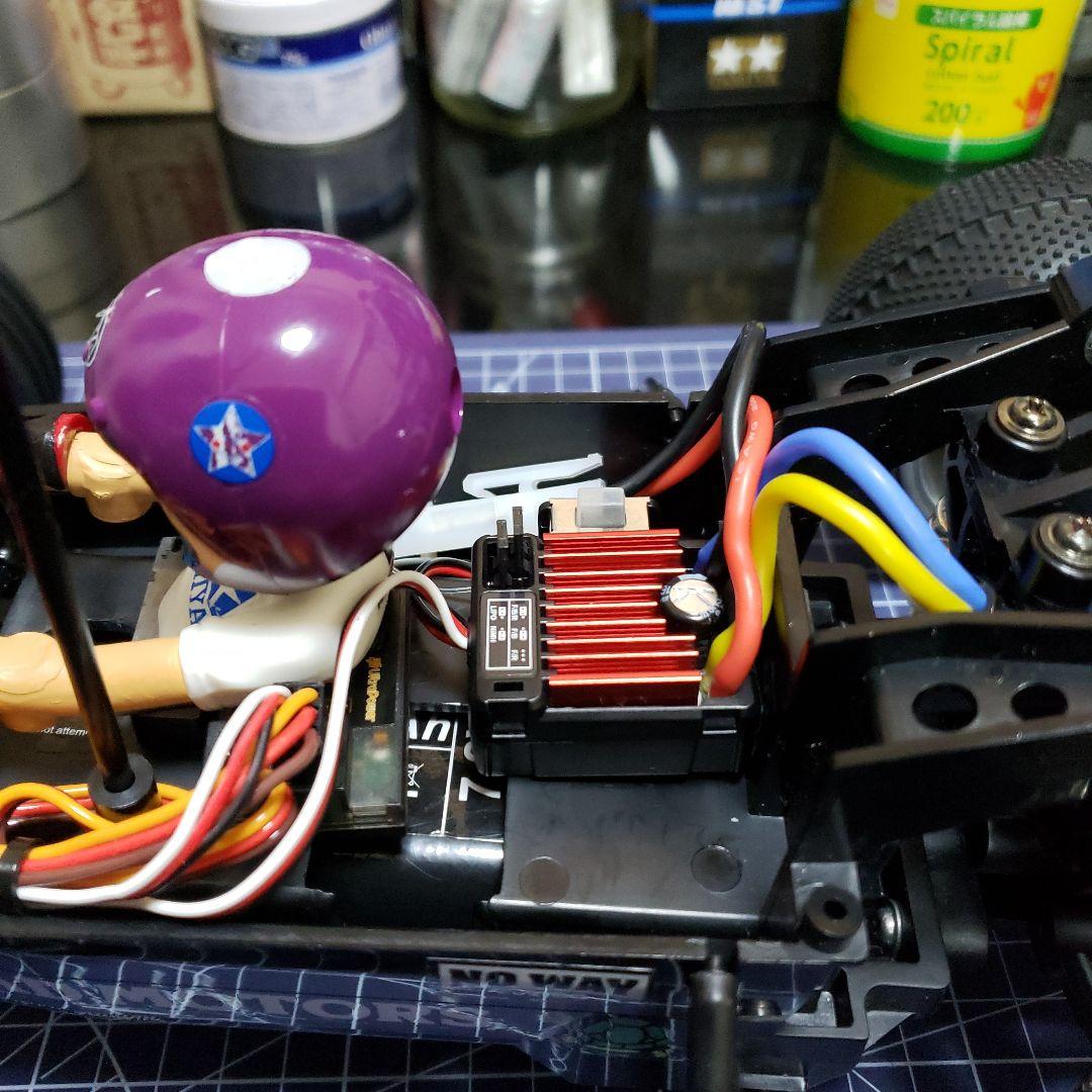 タミヤ NEW ホーネットEVO カスタム メカ付き ピンク 美品 - メルカリ