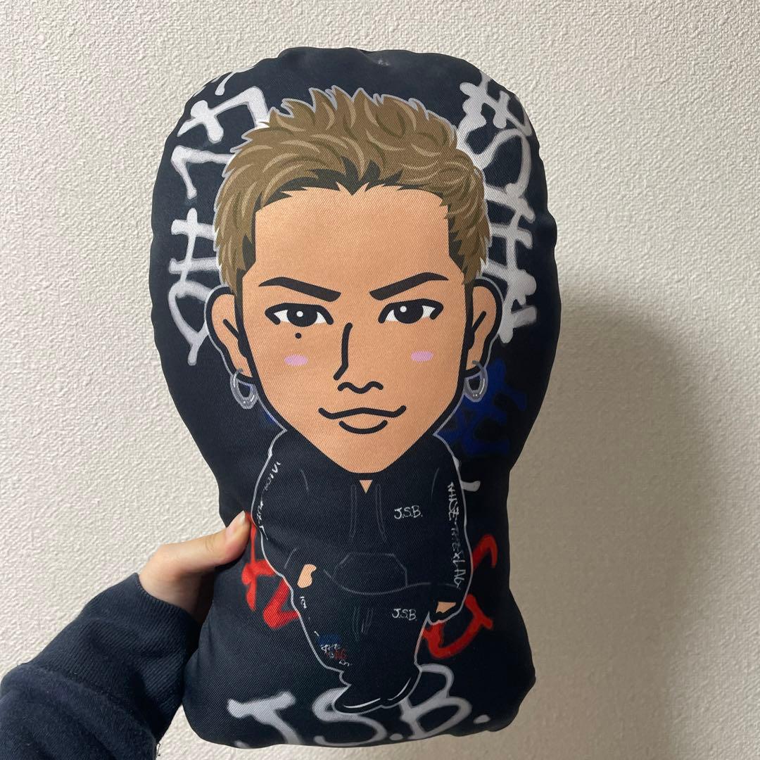 短髪 登坂広臣 クッション レア