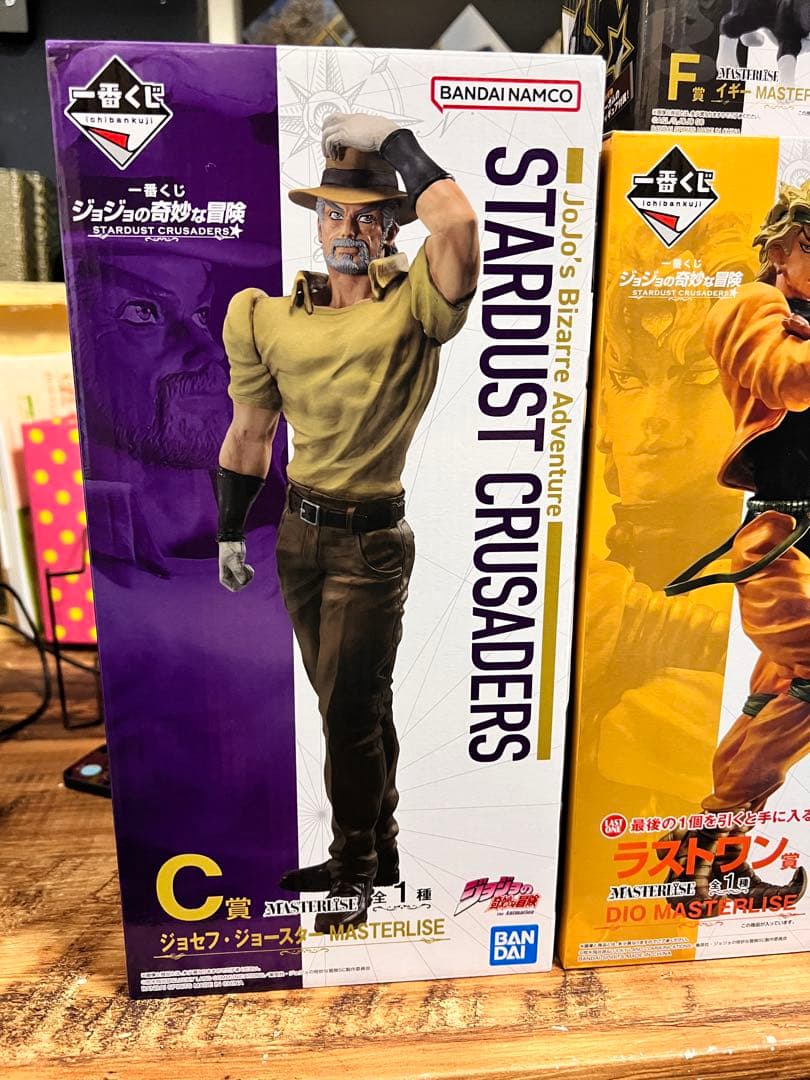 バラ売り可☆ジョジョの奇妙な冒険一番くじ