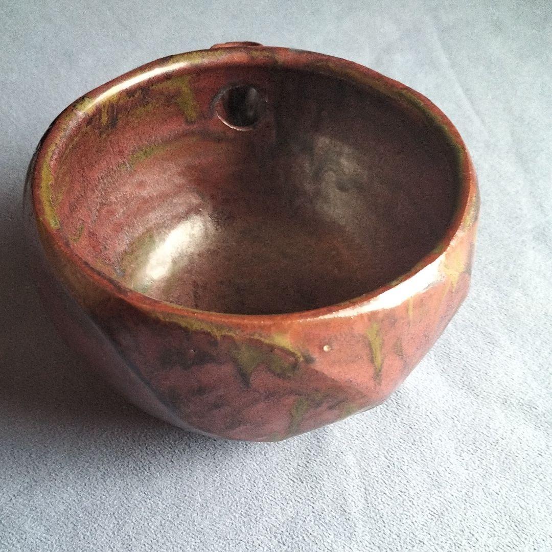 陶芸家　土屋典康師の片口