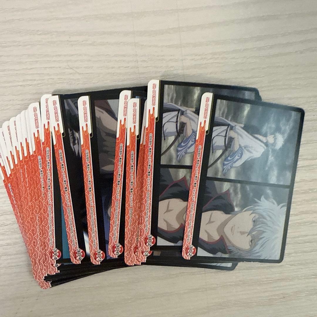 銀魂　ぐらふぃっくカード トレーディングカード まとめ売り