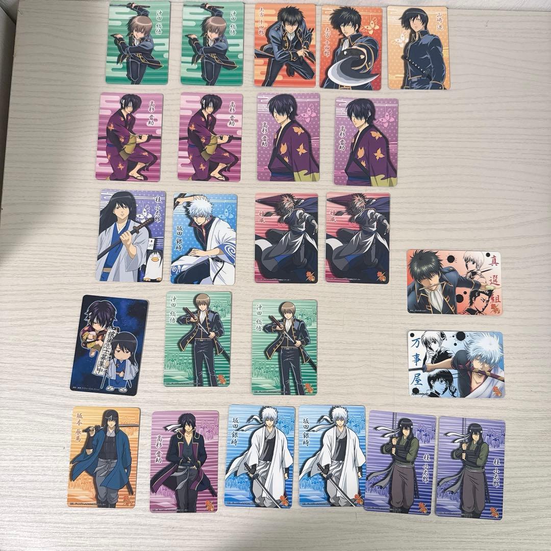 銀魂　ぐらふぃっくカード トレーディングカード まとめ売り