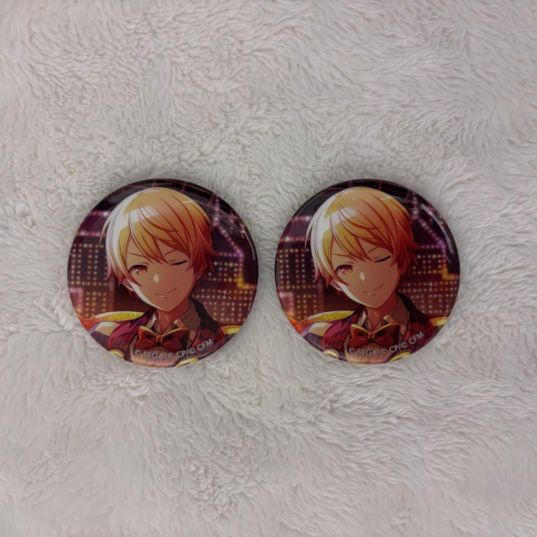 2B 天馬司 グリッター缶バッジ POTATO - メルカリ