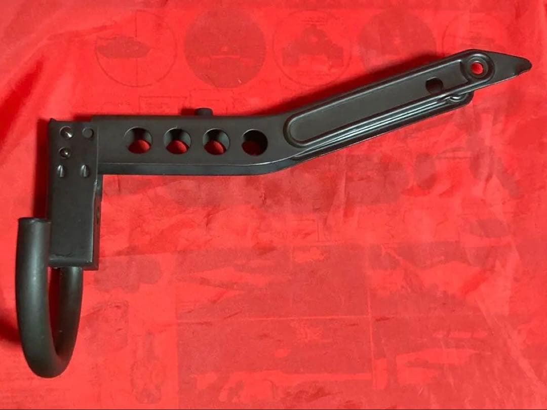 絶版 東京マルイ純正SPAS12専用メタルストック アームレスト付