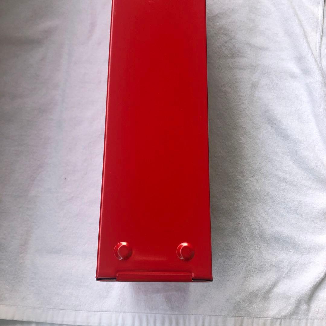 カセットテープ収納ラック Cassette City(カセットシティ) レッド