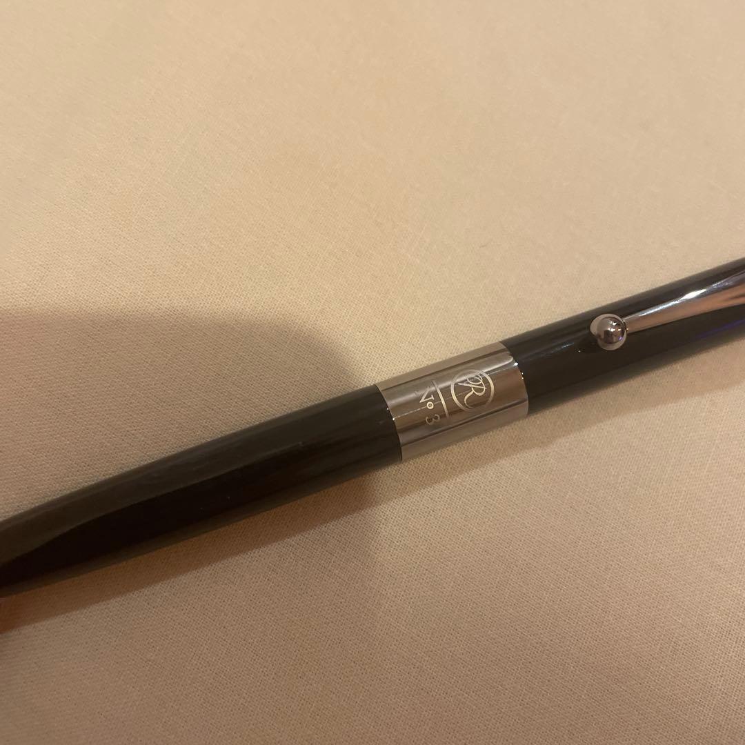 ロメオno.3 Romeo no3. ロメオ 黒金 太軸 ペンシース付き ROMEO No．3 ボールペン