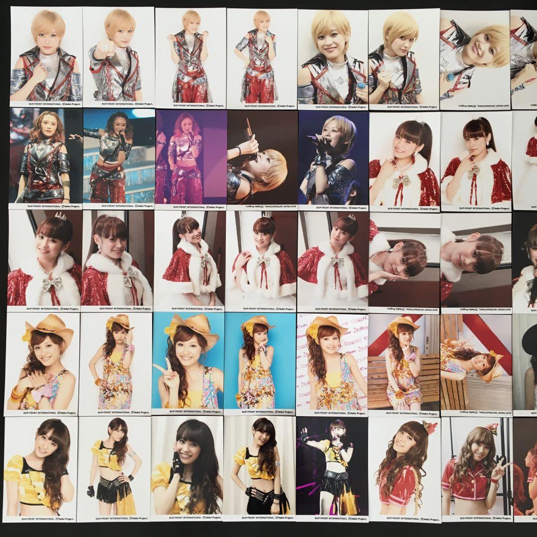 6869 モーニング娘。 高橋愛 生写真 50枚セット