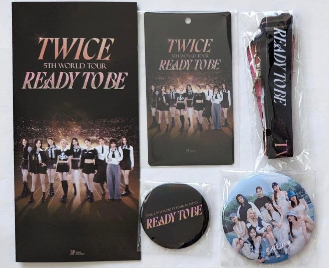 TWICE♡READY TO BE アップグレード特典 グッズ（箱まとめ値引き