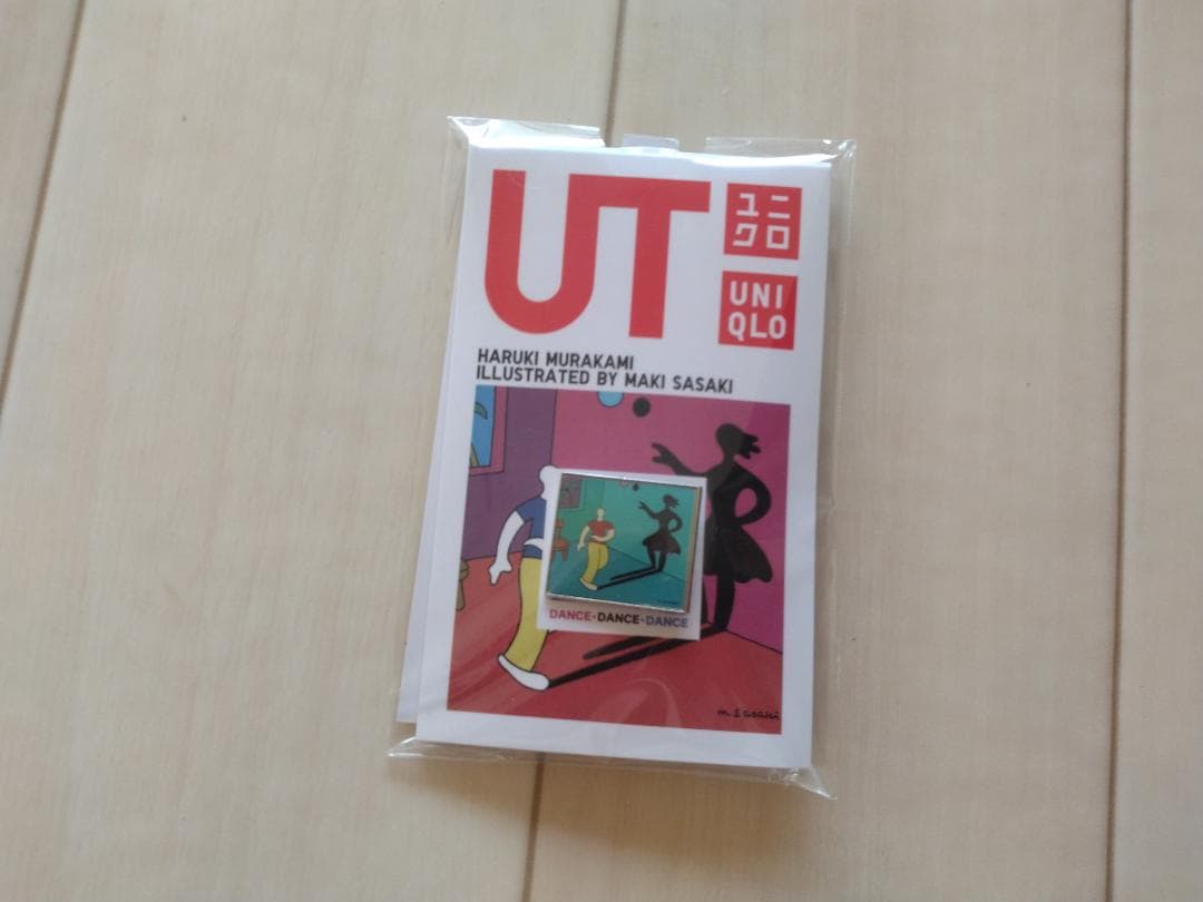 UNIQLO　村上春樹　ダンスダンスダンス　ピンバッジ　１０個