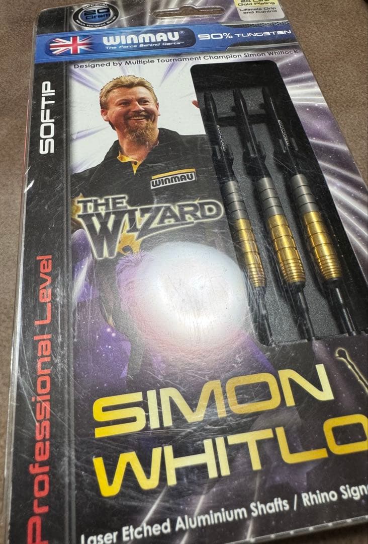 激レア ウィンモウ サイモン・ウィットロック モデル 2BA 20g