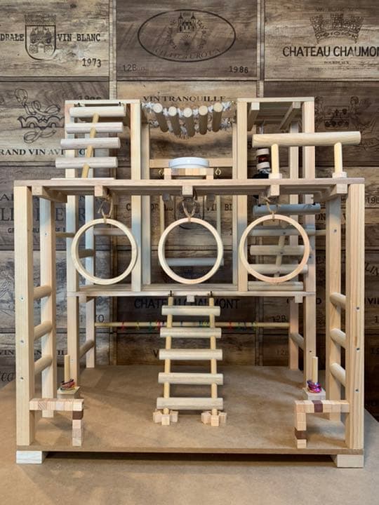 バードアスレチック バードジム ハンドメイド 人気