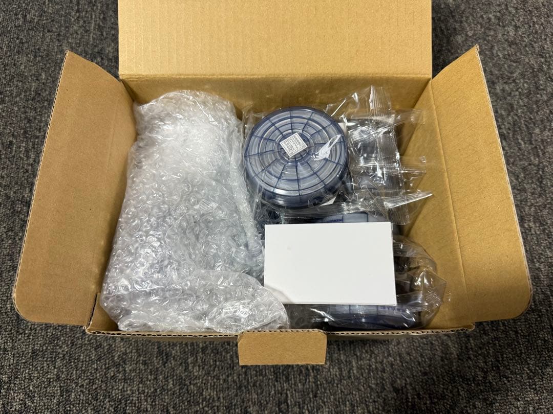 新品】 興研 BL-321 電動ファン 防塵マスク サカヰ式 フィルター