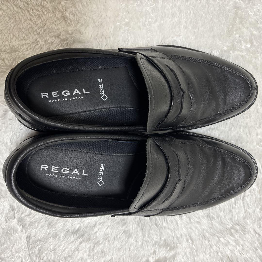 REGAL 【リーガル】GORE-TEX ローファー25.5cm