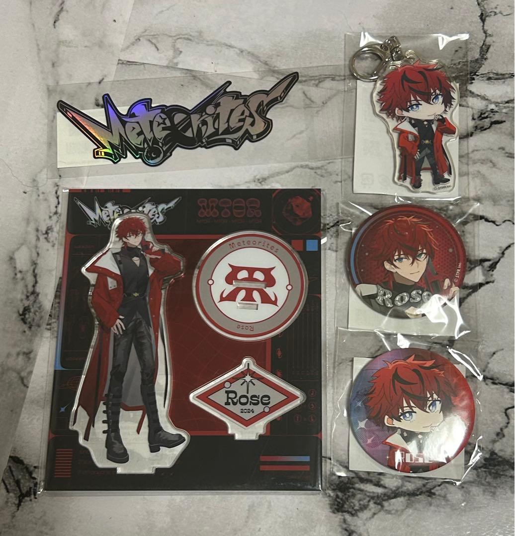 メテオラロゼ缶バッジセット
