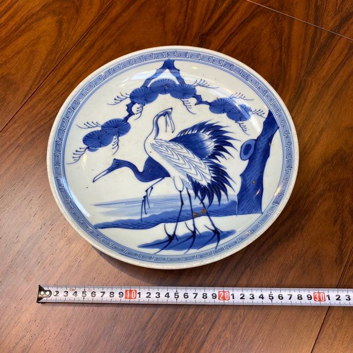 古伊万里染付大皿