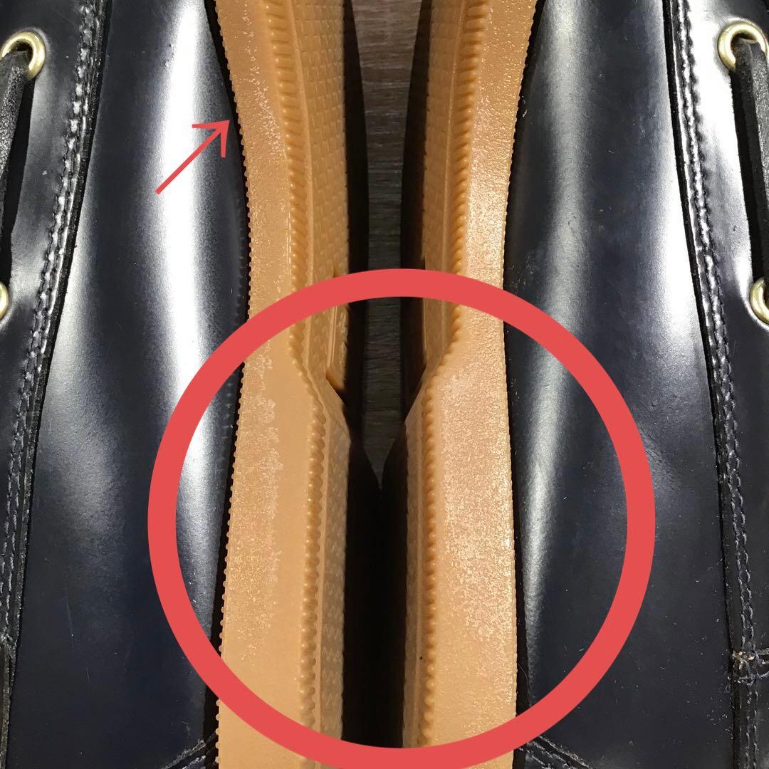 ジーエイチバス BEAUTY&YOUTH別注　モカシン　デッキシューズ