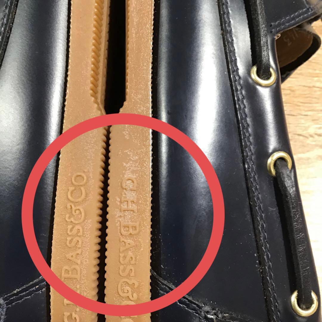 ジーエイチバス BEAUTY&YOUTH別注　モカシン　デッキシューズ