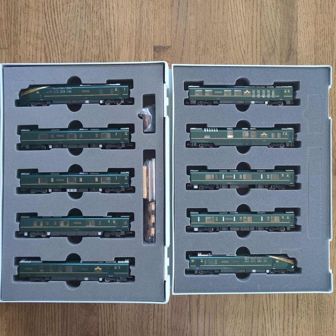 トミックス 97912 ［限定］87系セットTWILIGHT EXPRESS