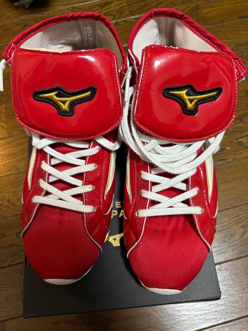 最終値下げ】Mizuno ボクシングシューズ レッドの通販はau PAY