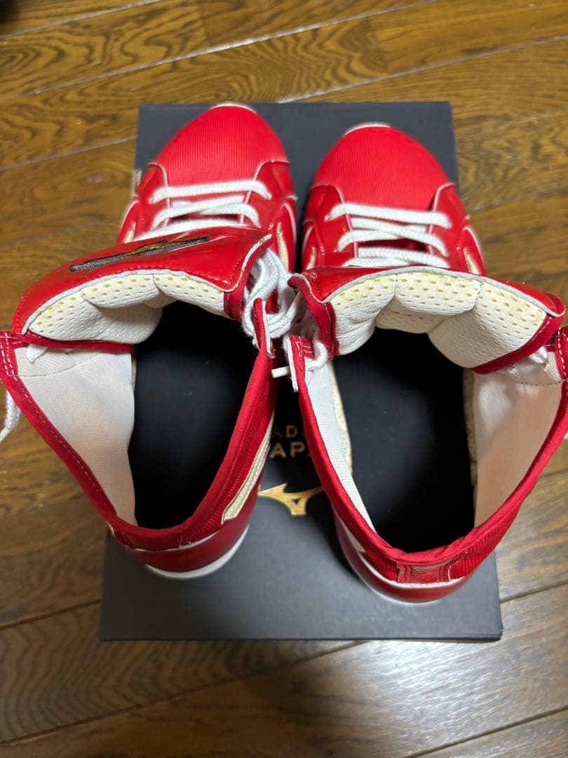 最終値下げ】Mizuno ボクシングシューズ レッドの通販はau PAY