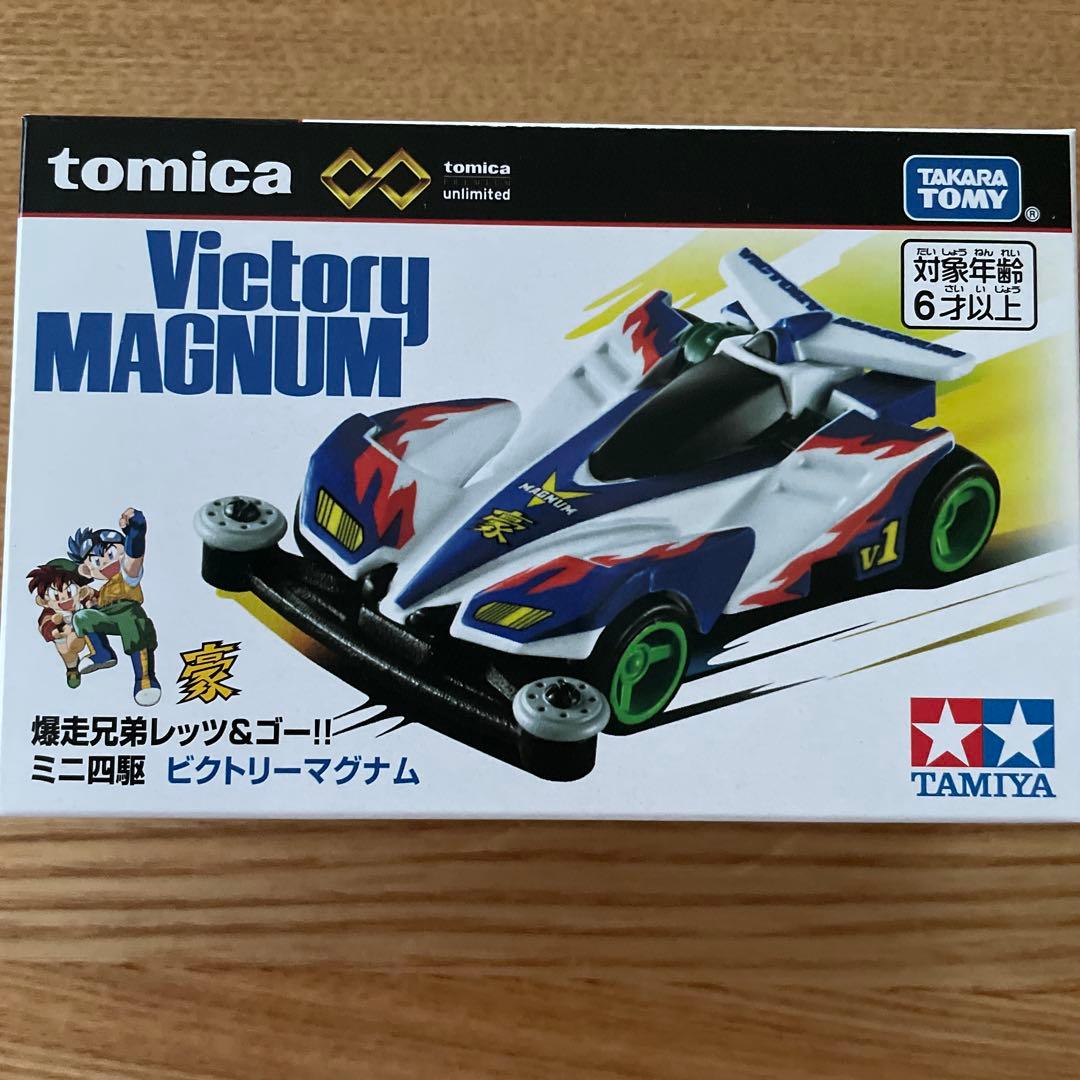 【新品未使用】トミカ 爆走兄弟レッツ&ゴー‼︎ ミニ四駆 6個セット