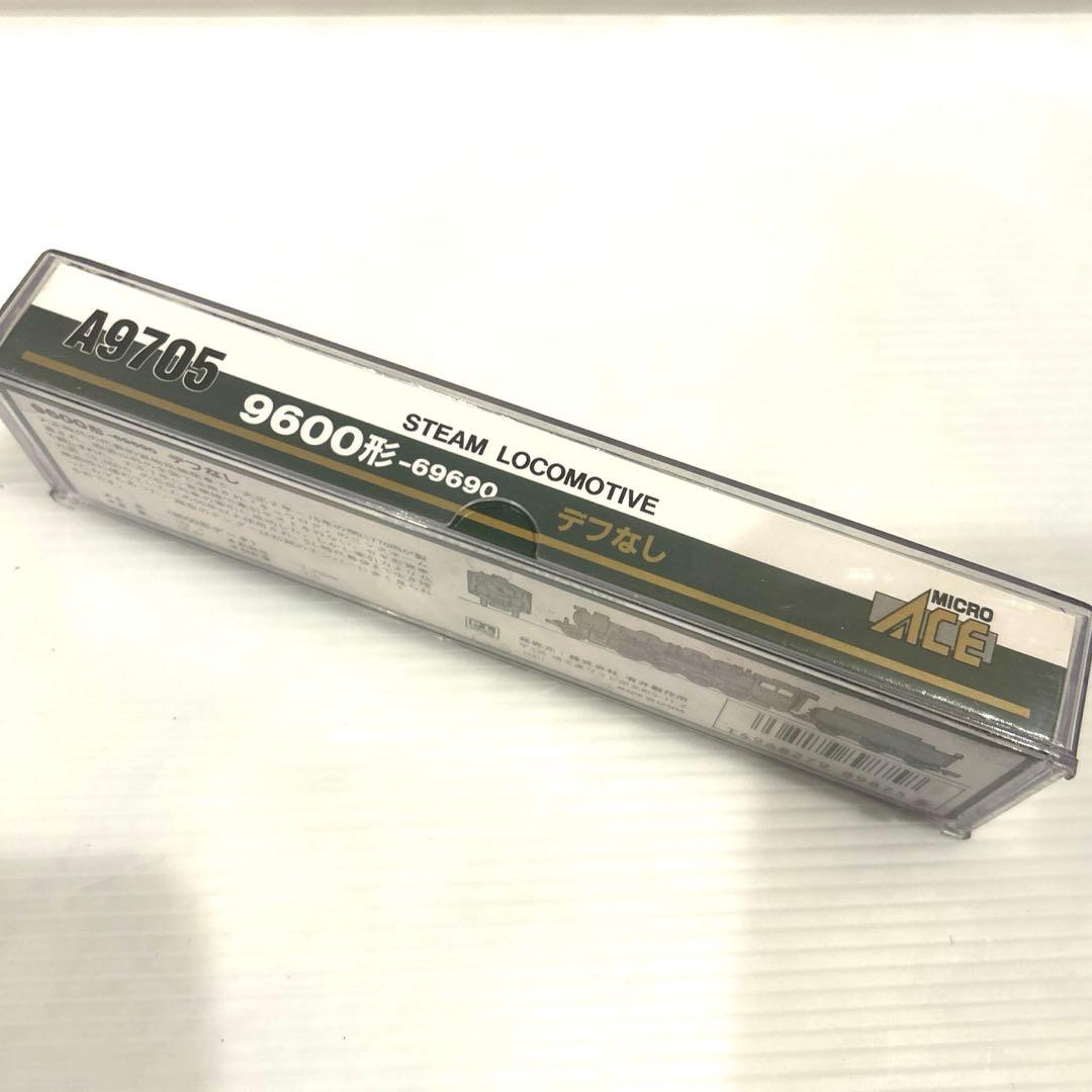 マイクロエース　Nゲージ鉄道模型　A9705 9600形 69690 デフなし