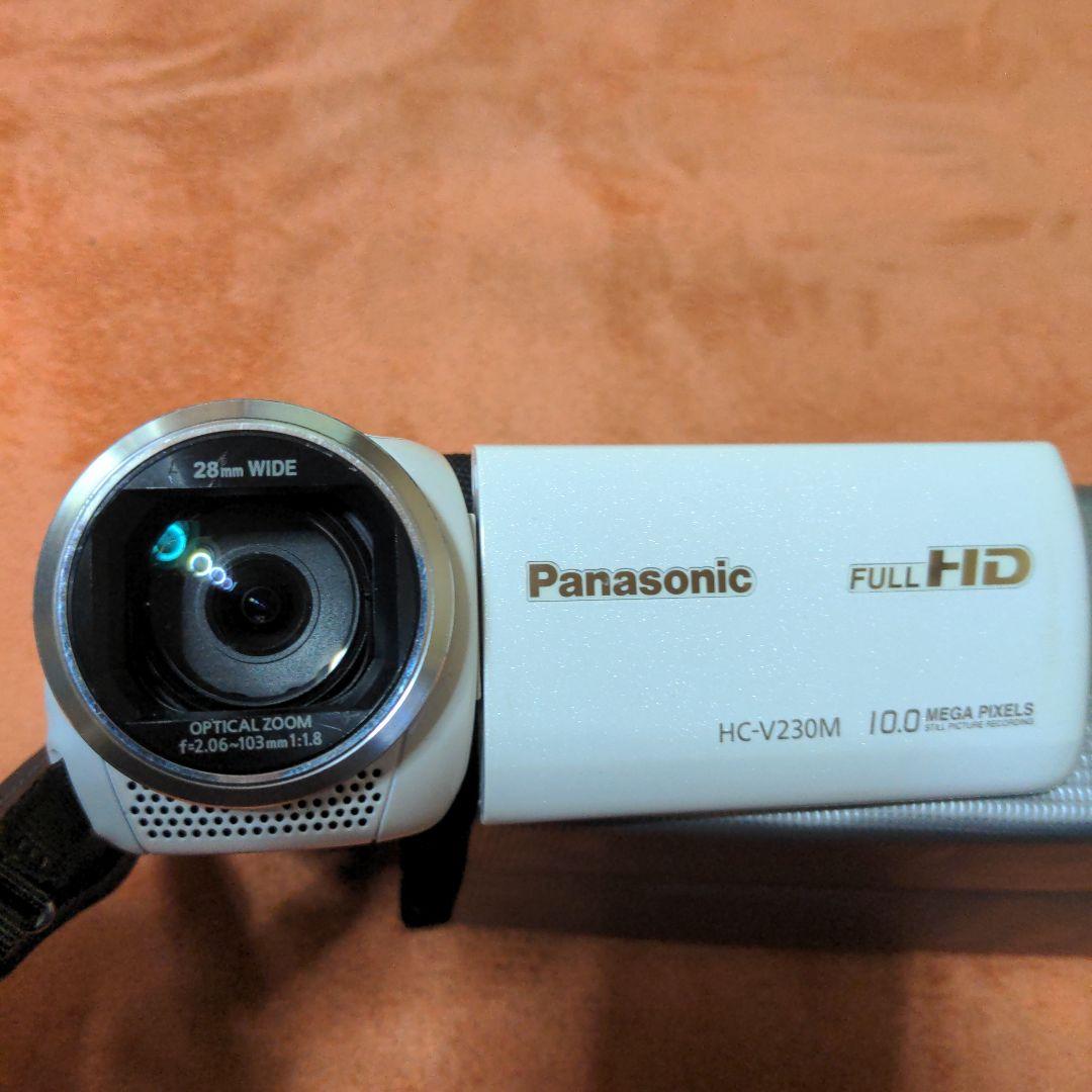 Panasonic HC-V230M ビデオカメラ 本体