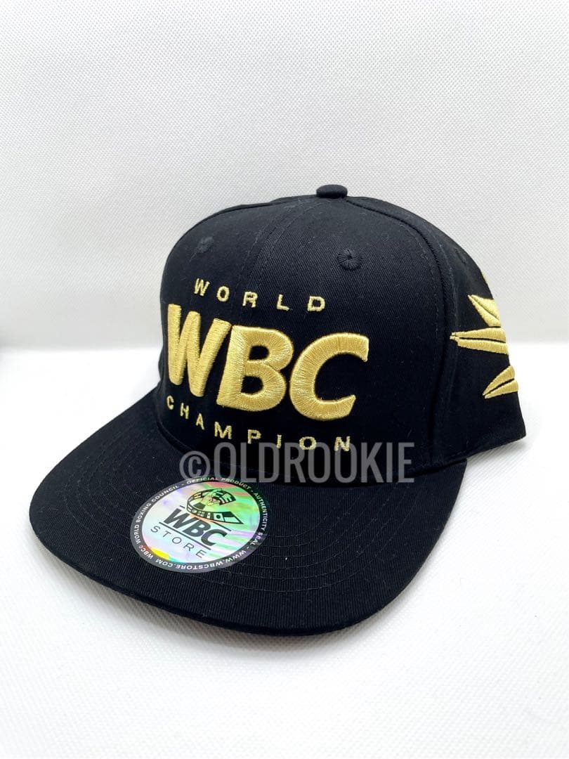 ボクシング wbcチャンピオンキャップ - メルカリ