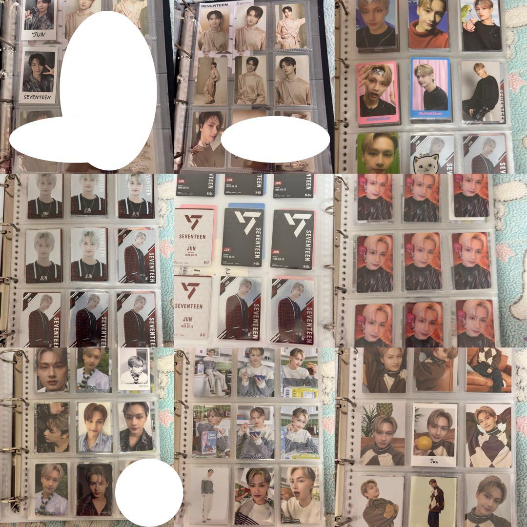 【⚠️1週間限定SALE】 SEVENTEEN ジュン 過去トレカ まとめ売り