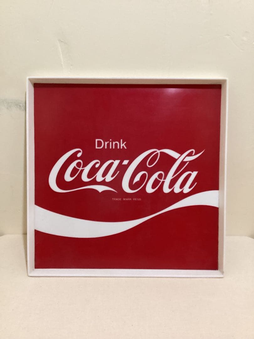 コカコーラ 温度計 レトロ coca-cola 富士計器 トレー おぼん