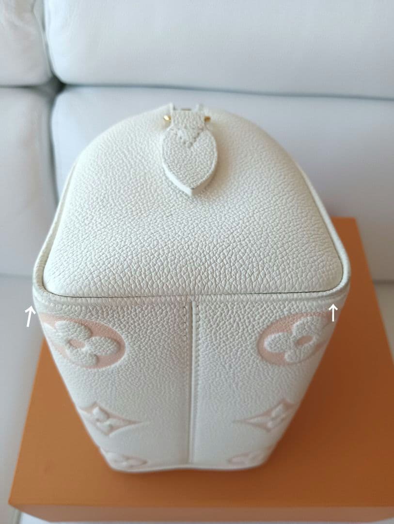 ルイヴィトン LOUIS VUITTON スピーディ20 ピンク バンドリエール