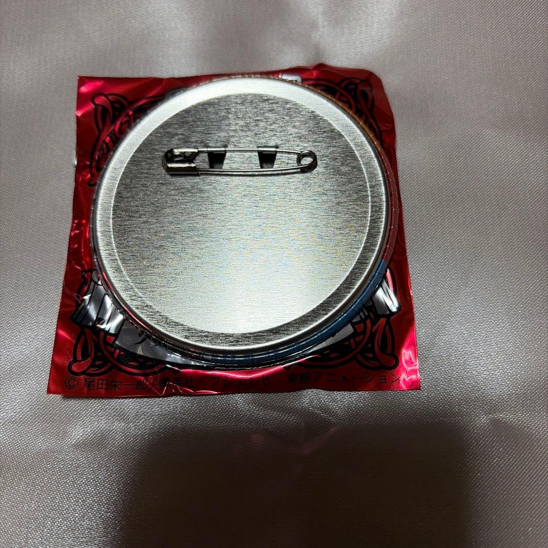 ONE PIECE 輩缶バッジ サバイバルの海 エース、ルフィ、サボ - メルカリ