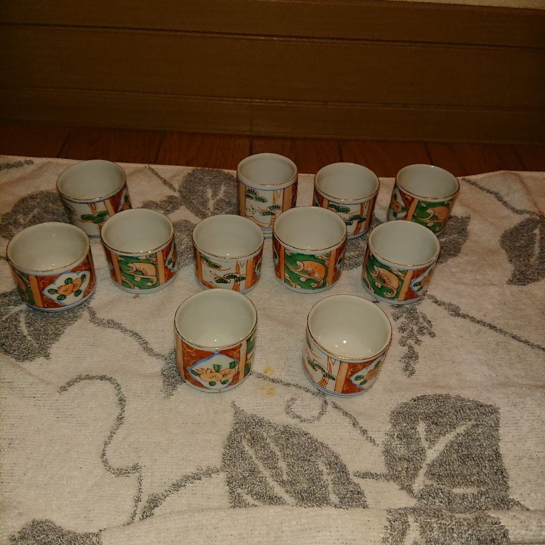 古伊万里ぐい呑み、お猪口覗き猪口 - メルカリ